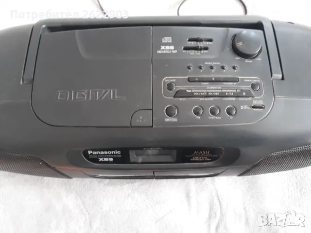 Panasonic RX-DT 401, снимка 4 - Радиокасетофони, транзистори - 47836571