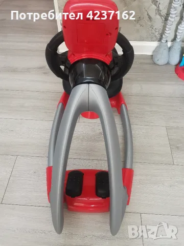 Детски симулатор за шофиране Smoby - V8 пилот, снимка 6 - Играчки за стая - 56118466