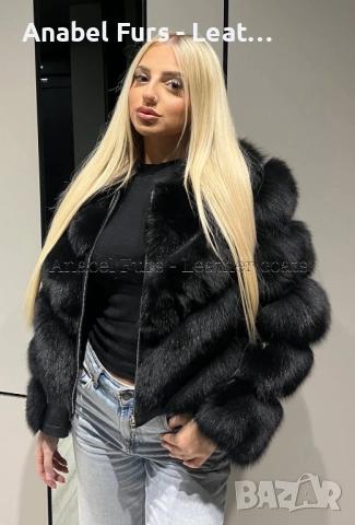 Дамски палта и якета от естествена кожа, снимка 11 - Палта, манта - 52315382