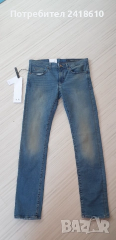 Armani Exchange A/X  Slim Fit Mens Size 31/32 НОВО! ОРИГИНАЛ Мъжки Дънки!, снимка 13 - Дънки - 53043450