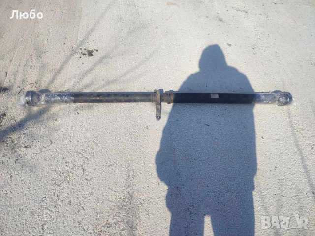 Кардан 4F0 521 101 B за Ауди А6 ц6 4ф 3.0тди със здрав тампон Audi A6 c6 4f 3.0tdi, снимка 3 - Части - 44604054