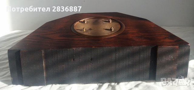 Много стар механичен каминен часовник, снимка 6 - Антикварни и старинни предмети - 33108214