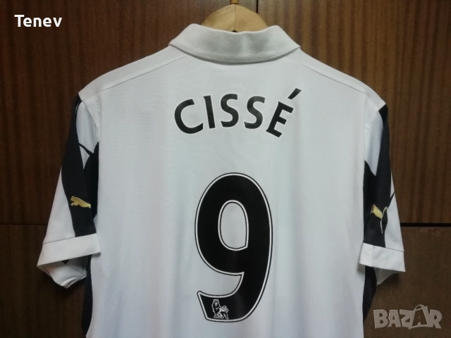 Newcastle United Cisse Home 2012 2013 Puma оригинална тениска фланелка Нюкасъл Юнайтед Папис Сисе , снимка 3 - Тениски - 52939570