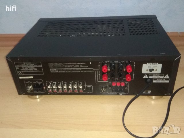Стерео ресивър Pioneer VSX-405RDS, снимка 4 - Ресийвъри, усилватели, смесителни пултове - 44480981