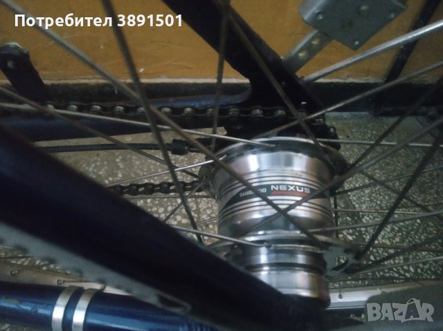 колело 28 цола, алуминиева рамка , снимка 1 - Велосипеди - 42920388