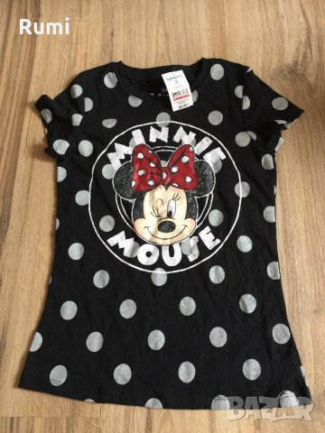 Нова оригинала тениска на Mini Maus! 7-8 г, снимка 1 - Детски тениски и потници - 30074951