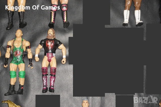 Кеч Фигури Batisa/Booker T/Triple H/Roman Reigns/Kane/Big Show/Tatanka/Sting/Kalisto/Ryback/Shane , снимка 6 - Колекции - 54311278