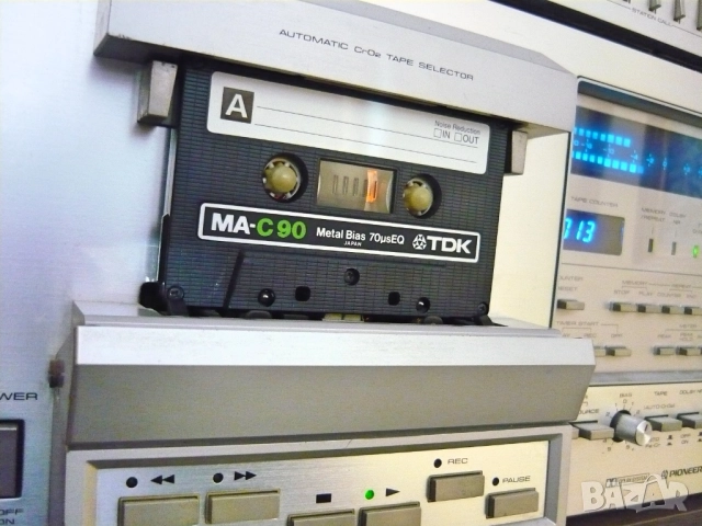 TDK MA C-90 метална аудио касета, снимка 7 - Декове - 52804512