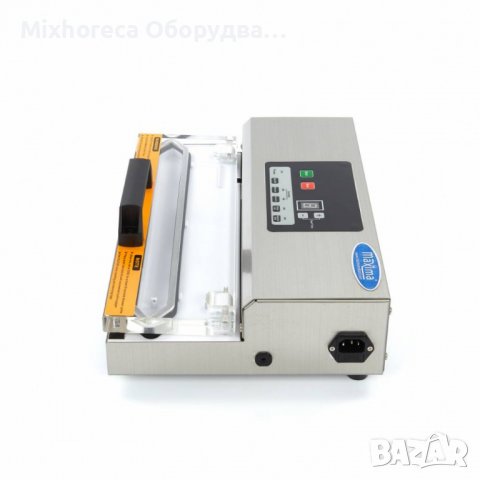 Вакуумна пакетираща машина 310мм, бързо и херметично опаковане, 0,96 mbar, прозрачен капак, снимка 3 - Обзавеждане на кухня - 38407624