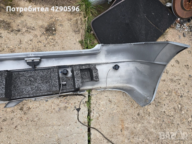 Задна броня за Opel Astra G / Астра Г хечбек сива , снимка 5 - Части - 54253312