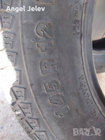 гуми 145/R/12h, снимка 4 - Гуми и джанти - 38086897