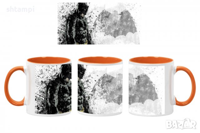 Чаша DC Batman 02,Керамична Чаша, Кафе Чай, Игра,Изненада,Подарък,Повод,Празник,Рожден Ден, снимка 5 - Чаши - 38510539