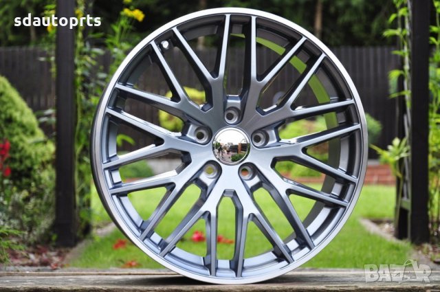 18" Джанти Ауди 5X112 Audi A4 B8 B9 A6 C6 C7 C8 A8 D3 Q3 Q5 S Line S6 , снимка 3 - Гуми и джанти - 30927544