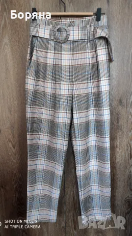 Adelina Soltariyska нов с етикет панталон каре, снимка 8 - Панталони - 50292206
