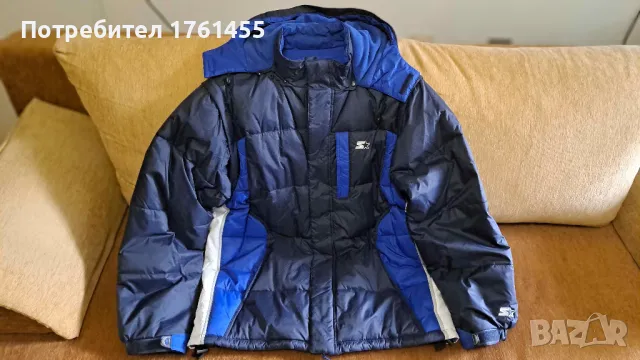 зимно яке, снимка 4 - Якета - 48630312