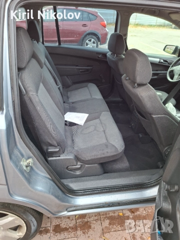 Опел Зафира 1.9 120 коня, снимка 5 - Автомобили и джипове - 52358125