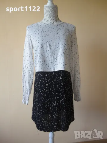 Zara/S/100% вискоза/дамска рокля, снимка 2 - Рокли - 50344739