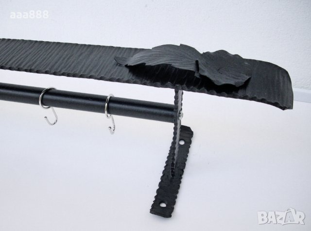 Закачалка за дрехи ковано желязо, снимка 2 - Закачалки - 31791788