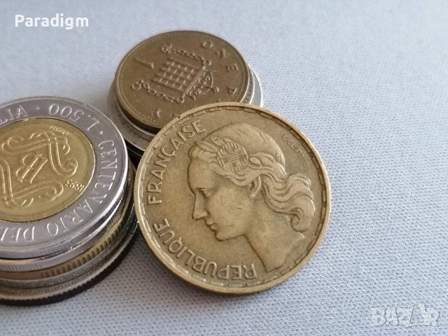 Монета - Франция - 50 франка | 1953г., снимка 2 - Нумизматика и бонистика - 39107855