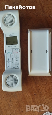 Безжичен рекламен телефон - бижу SWISSVOICE, снимка 2 - Други - 53008249