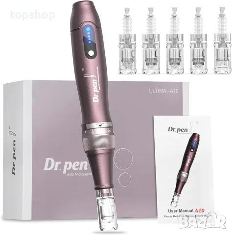 Нов Професионален дермапен Dr. Pen Ultima A10 – Безжичен уред за микронидлинг  