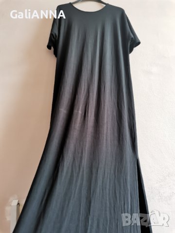 ЕЛЕГАНТНА РОКЛЯ В ЧЕРНО РАЗМЕР XL