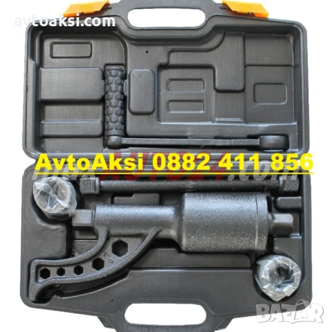 Гайковерт с редуктор за автобуси камиони ремаркета 32мм 33мм-18567, снимка 3 - Аксесоари и консумативи - 52884968