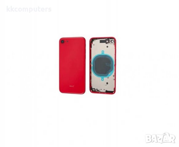 Капак батерия Оригинален Оборудван за iPhone SE (2020) 4.7 / Червен / КЛАС B Баркод : 483262, снимка 1 - Резервни части за телефони - 39841955