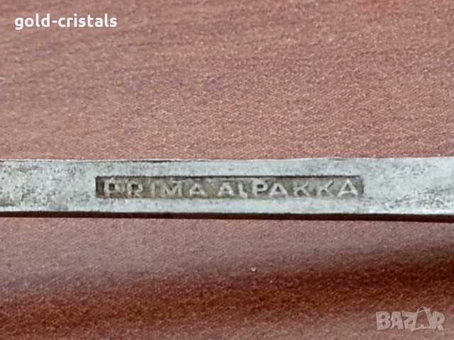 Лъжички за кафе чай prima alpakka , снимка 6 - Антикварни и старинни предмети - 29224968