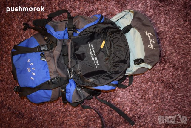 Lundhags Backpacks DOVRE 30 , снимка 10 - Спортна екипировка - 31811975