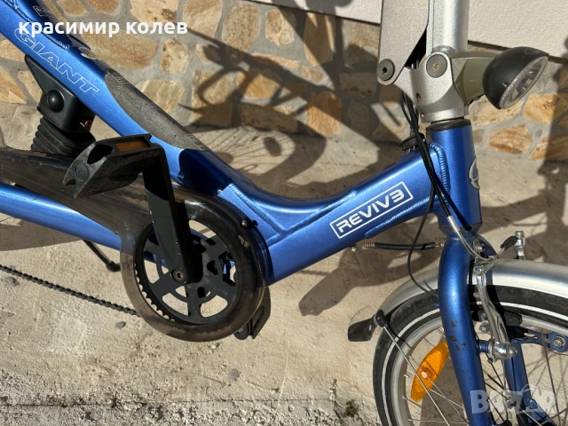 полулегнал велосипед "Giant Revive DX", снимка 12 - Велосипеди - 52950135