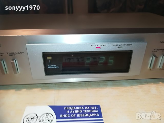akai dt-100 audio timer-made in japan-внос switzerland, снимка 8 - Ресийвъри, усилватели, смесителни пултове - 30084546