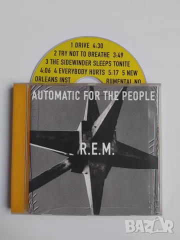 R.E.M. – Automatic For The People - оригинален диск музика