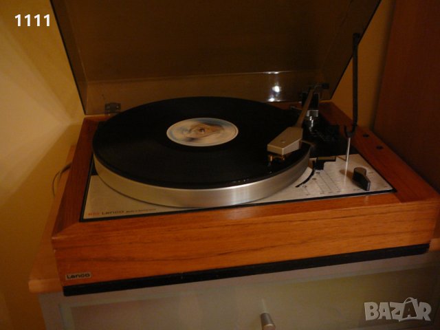 LENCO B 55, снимка 6 - Ресийвъри, усилватели, смесителни пултове - 35311766