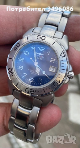 SECTOR 450 оригинален швейцарски дайвър, снимка 18 - Мъжки - 54114603