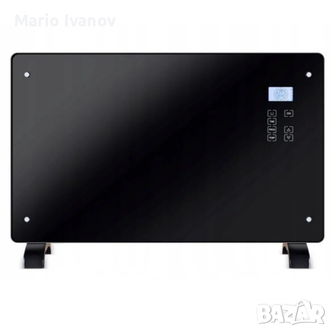 Електрически конвектор Heltes 2000W – Стилен и ефективен отоплителен уред с LCD дисплей и седмично п, снимка 7 - Друга електроника - 52847263