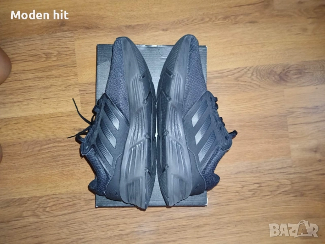 Adidas Galaxy 6 M Black - мъжки маратонки стелка 27 см. /черни/, снимка 4 - Маратонки - 51703465