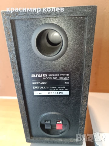 мини аудио система "AIWA  XR-MS3", снимка 10 - Аудиосистеми - 50452815