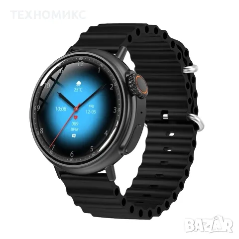 Смарт Часовник Ultra 9 2024 - Безжично Зареждане, Bluetooth Повиквания и Спортни Функции, снимка 2 - Смарт гривни - 48071641