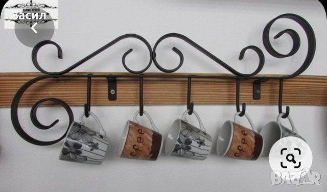 Рафтове и стойки ковано желязо