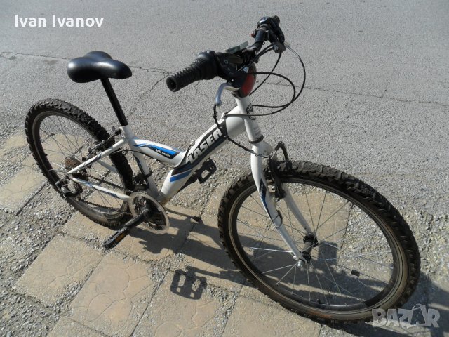 ДЕТСКИ ВЕЛОСИПЕД 24" DRAG LAZER, снимка 5 - Велосипеди - 44397342