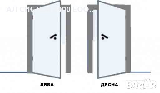 Алуминиева врата, алуминиеви врати, врата за баня, врати за баня 700х1990, снимка 2 - Врати за баня - 31538436