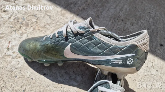 бутонки nike tiempo 44, снимка 4 - Футбол - 55977214