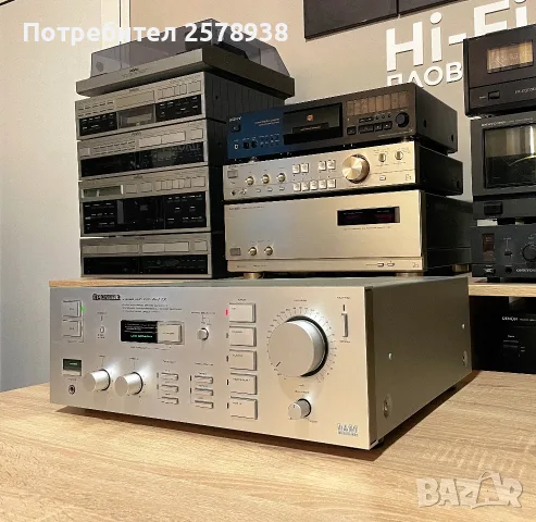 PIONEER A 77 X - НЕРАЗЛИЧИМ ОТ НОВ !, снимка 6 - Ресийвъри, усилватели, смесителни пултове - 56445578