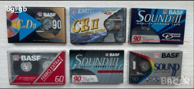 Нови аудио касети PHILIPS, FUJI, SCOTCH, BASF, MEMOREX, снимка 9 - Аудио касети - 41101922