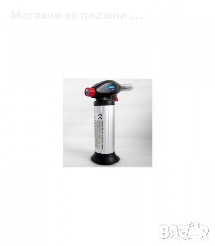 Газова горелка Turbo Torch ,пиезо запалване, вградена дюза - код BS-600, снимка 3 - Други - 34292772