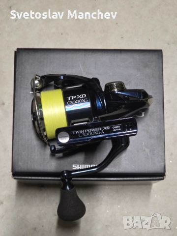 Shimano Twin Power XD C3000 XG , снимка 2 - Макари - 52998859