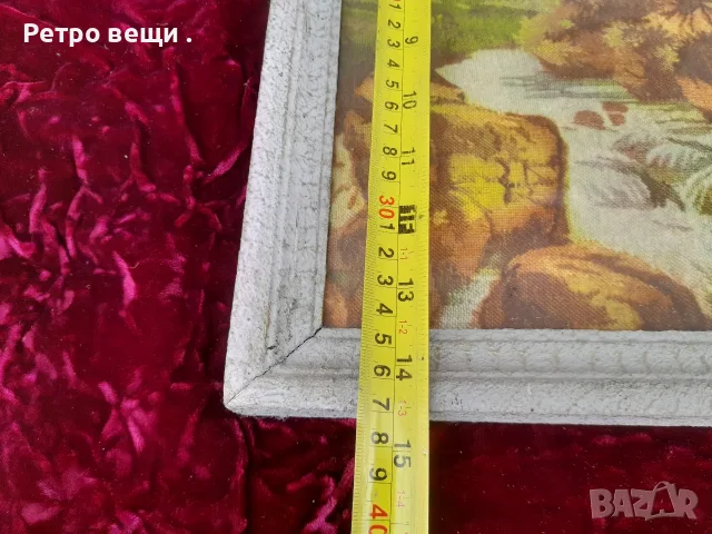 Картина с елени, снимка 4 - Декорация за дома - 56229657