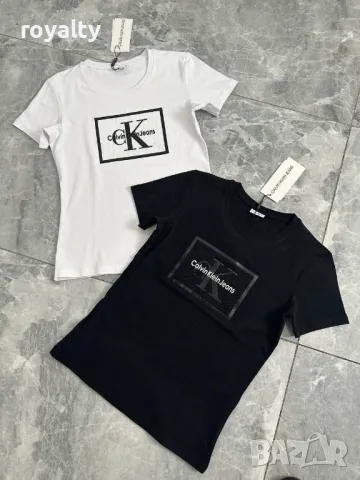Calvin Klein дамски тениски , снимка 2 - Тениски - 49179124