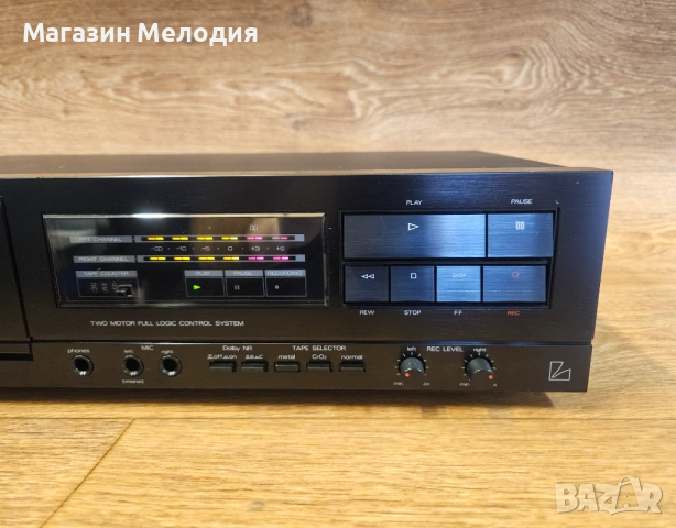 Касетен дек LUXMAN K-100 – Японско съвършенство и Hi-Fi изтънченост, снимка 5 - Декове - 51874328